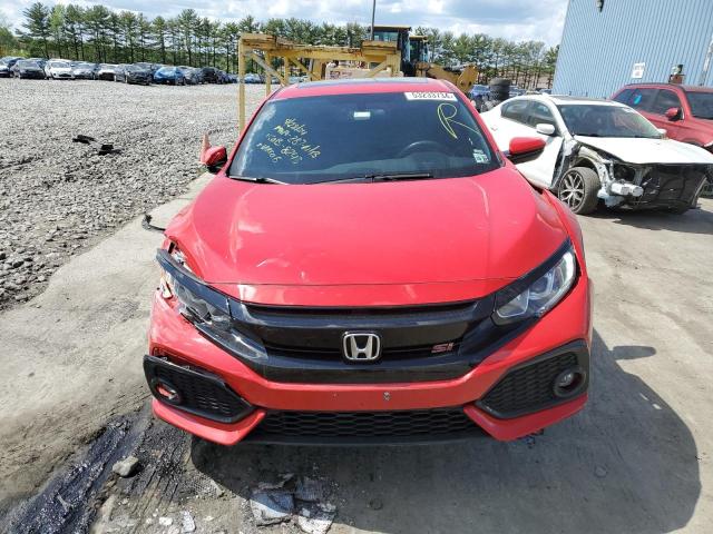 Photo 5 from auction – 2019 HONDA CIVIC SI with VIN 2HGFC1E59KH708243