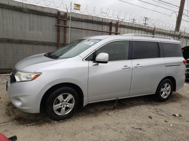 Photo 1 from auction – 2013 NISSAN QUEST S with VIN JN8AE2KP6D9070684