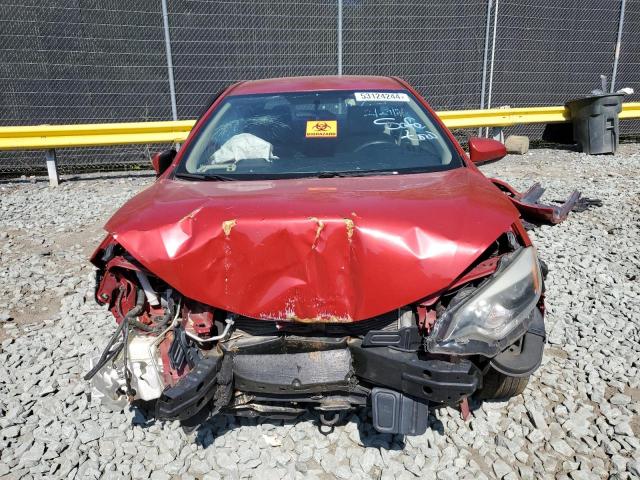 Photo 5 from auction – 2014 TOYOTA COROLLA L with VIN 5YFBURHE7EP117217