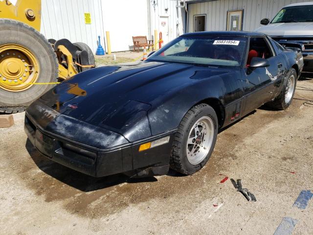 CHEVROLET CORVETTE 1985 with VIN 1G1YY0788F5132452 - Photo from auction