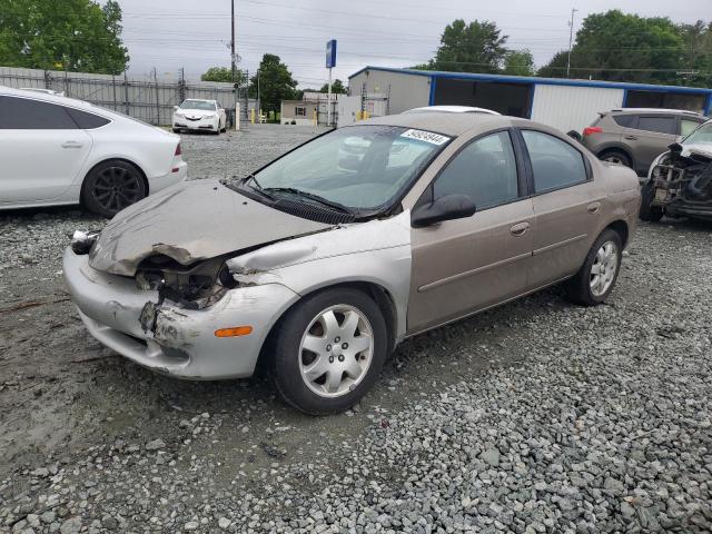 DODGE NEON 2002 with VIN 1B3ES26C22D574643 - Photo from auction