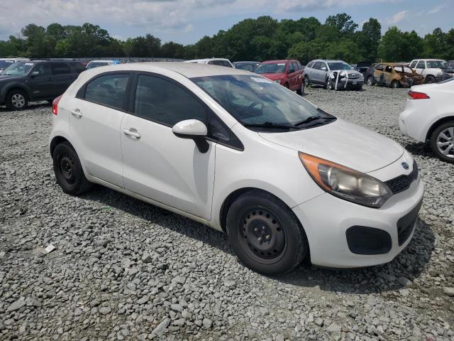 Photo 4 from auction – 2012 KIA RIO LX with VIN KNADM5A32C6013729