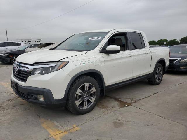 HONDA RIDGELINE 2018 with VIN 5FPYK2F50JB000800 - Photo from auction