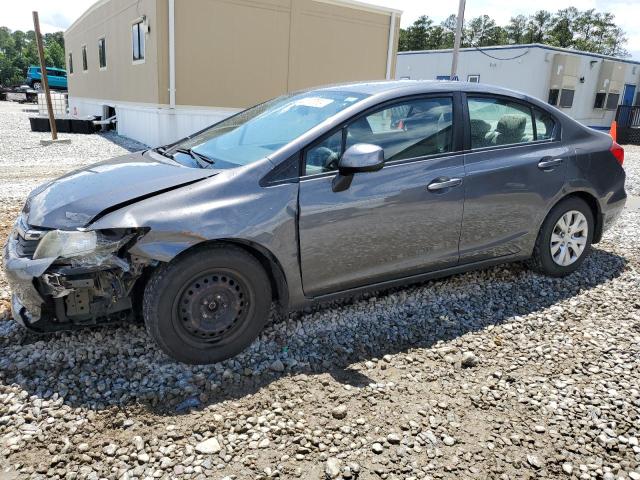 HONDA CIVIC LX 2012 with VIN 2HGFB2F51CH585403 - Photo from auction