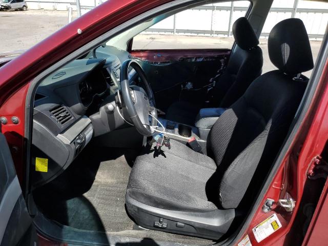 Photo 7 from auction – 2012 SUBARU LEGACY 2.5 with VIN 4S3BMCH6XC3006771