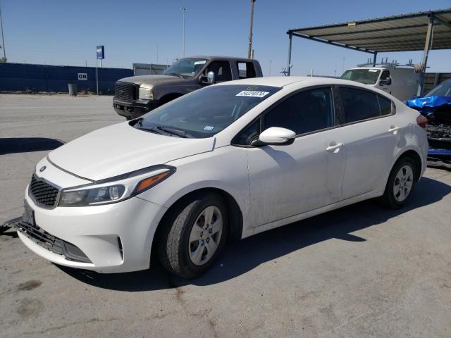 KIA FORTE LX 2017 with VIN 3KPFL4A71HE012813 - Photo from auction