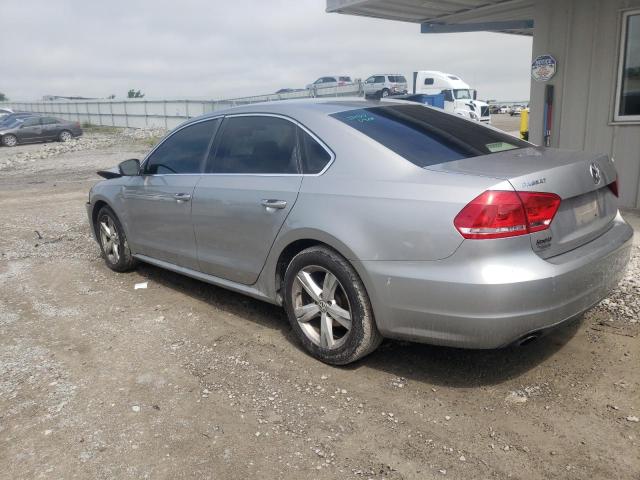 Photo 2 from auction – 2014 VOLKSWAGEN PASSAT SE with VIN 1VWBS7A34EC030657