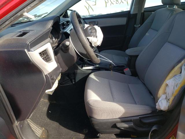 Photo 7 from auction – 2015 TOYOTA COROLLA L with VIN 2T1BURHE5FC350952