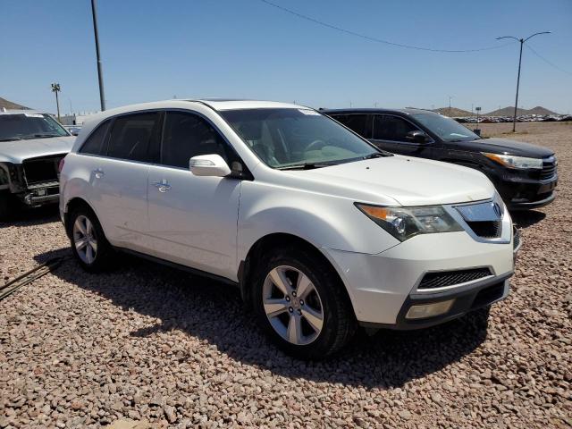 Photo 4 from auction – 2011 ACURA MDX TECHNO with VIN 2HNYD2H49BH518157