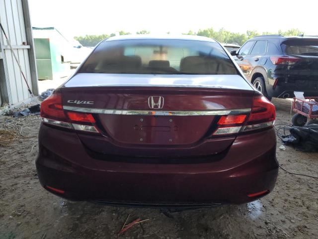 Photo 6 from auction – 2015 HONDA CIVIC EX with VIN 19XFB2F85FE039373