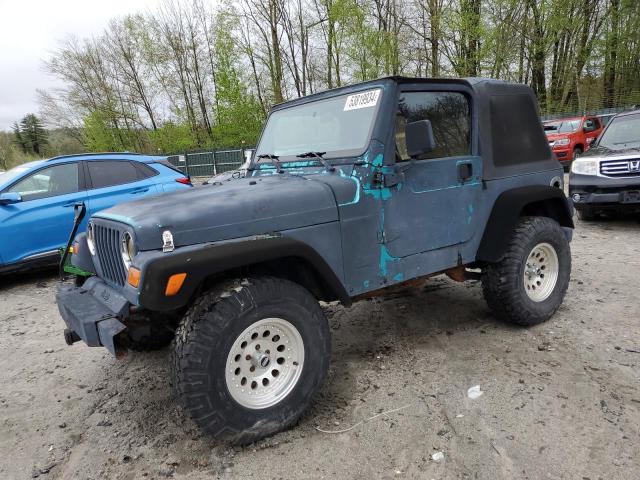 Photo 1 from auction – 1998 JEEP WRANGLER / with VIN 1J4FY19S5WP713306