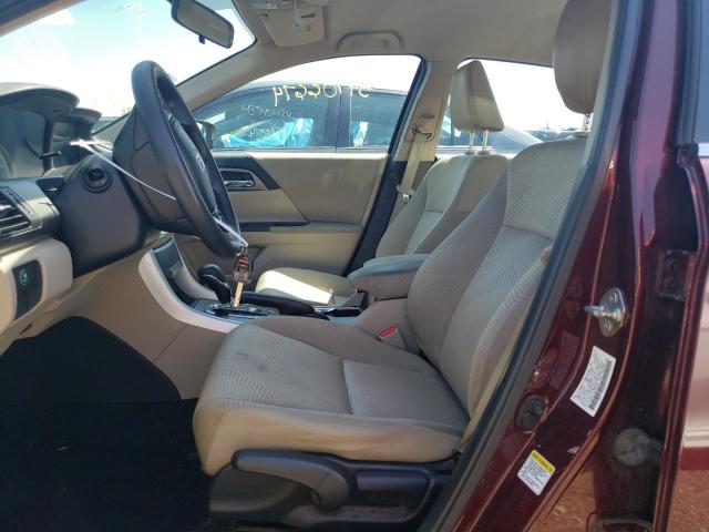 Photo 7 from auction – 2014 HONDA ACCORD LX with VIN 1HGCR2F36EA220259