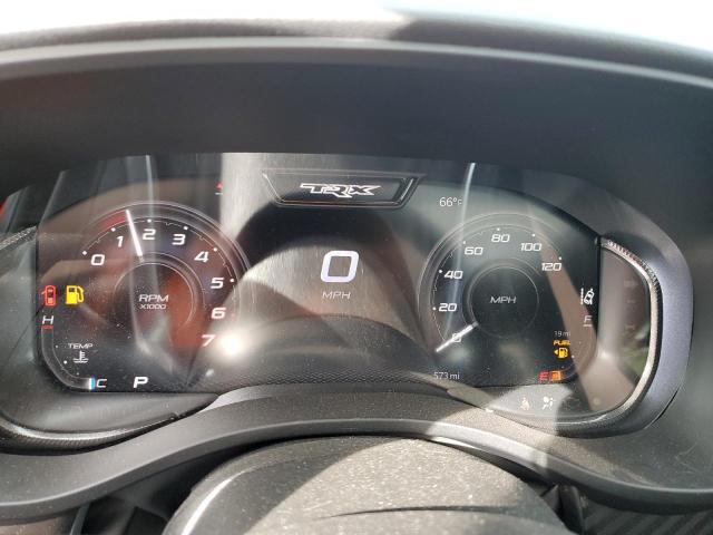 Photo 9 from auction – 2024 RAM 1500 TRX with VIN 1C6SRFU9XRN158511