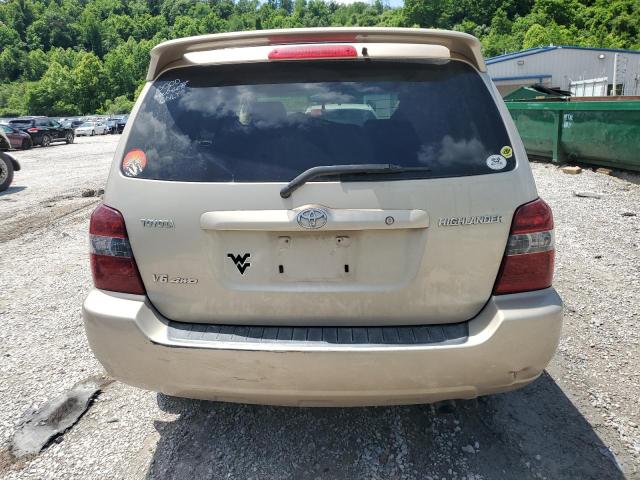 Photo 6 from auction – 2005 TOYOTA HIGHLANDER with VIN JTEEP21A650128489