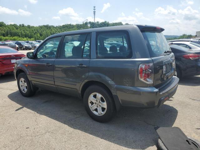 Photo 2 from auction – 2007 HONDA PILOT LX with VIN 2HKYF18157H522916