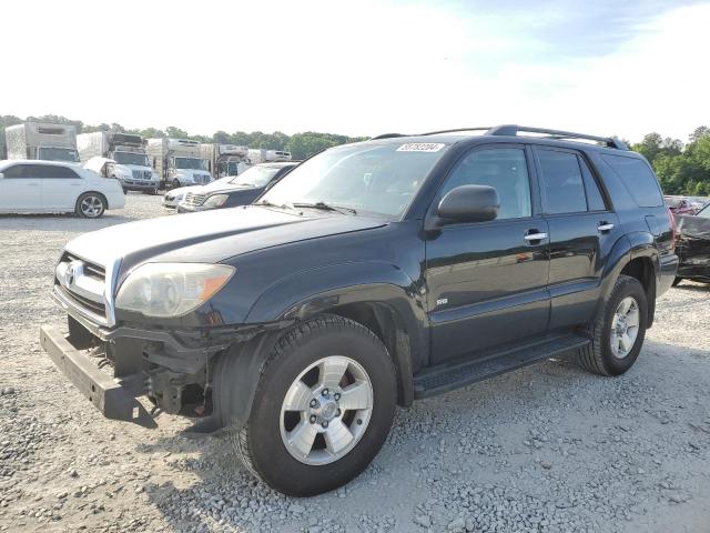 TOYOTA 4RUNNER SR 2006 with VIN JTEZU14R068055855 - Photo from auction