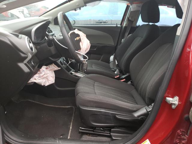 Photo 7 from auction – 2017 CHEVROLET SONIC LT with VIN 1G1JD5SH4H4136461