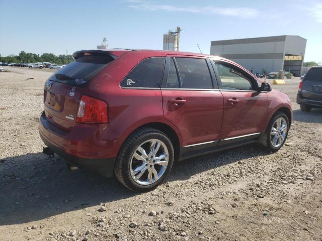 Photo 3 from auction – 2013 FORD EDGE SEL with VIN 2FMDK3J93DBA74071