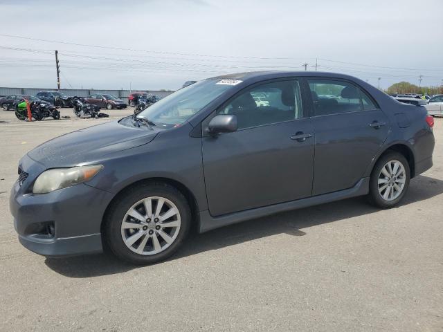 TOYOTA COROLLA BA 2010 with VIN 1NXBU4EEXAZ331182 - Photo from auction