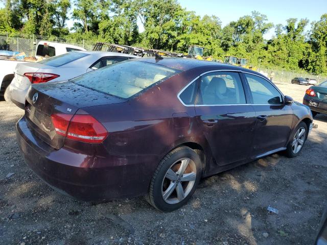 Photo 3 from auction – 2012 VOLKSWAGEN PASSAT SE with VIN 1VWBP7A35CC081891