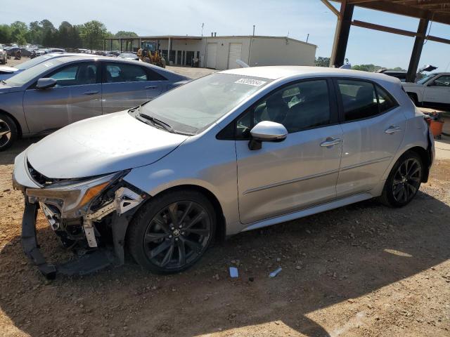 TOYOTA COROLLA XS 2023 with VIN JTNC4MBE5P3201169 - Photo from auction
