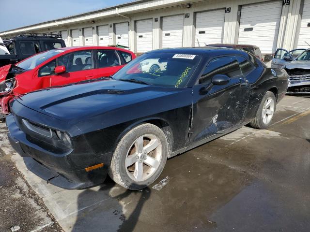 DODGE CHALLENGER 2013 with VIN 2C3CDYAG4DH626054 - Photo from auction