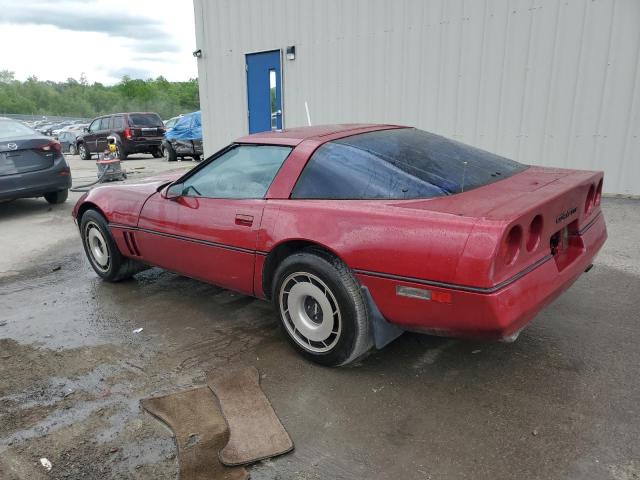 Photo 2 from auction – 1984 CHEVROLET CORVETTE with VIN 1G1AY0780E5107044