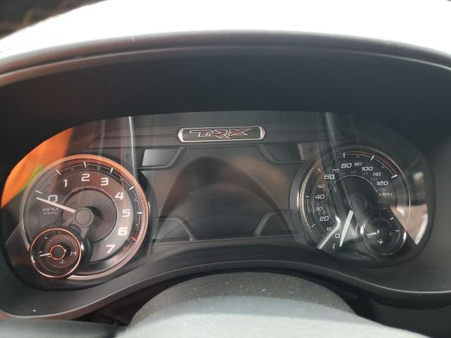 Photo 9 from auction – 2021 RAM 1500 TRX with VIN 1C6SRFU97MN803009