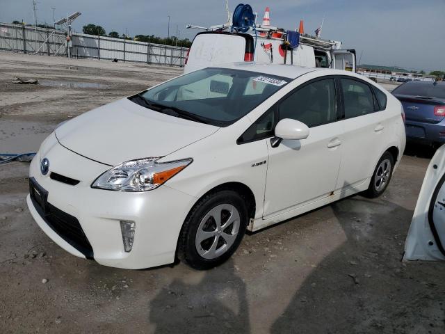 TOYOTA PRIUS 2012 with VIN JTDKN3DU1C5473485 - Photo from auction