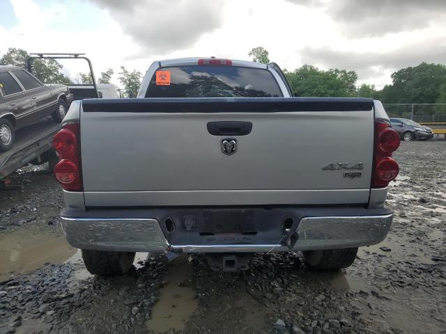 Photo 6 from auction – 2007 DODGE RAM 2500 S with VIN 1D7KS28A57J608523