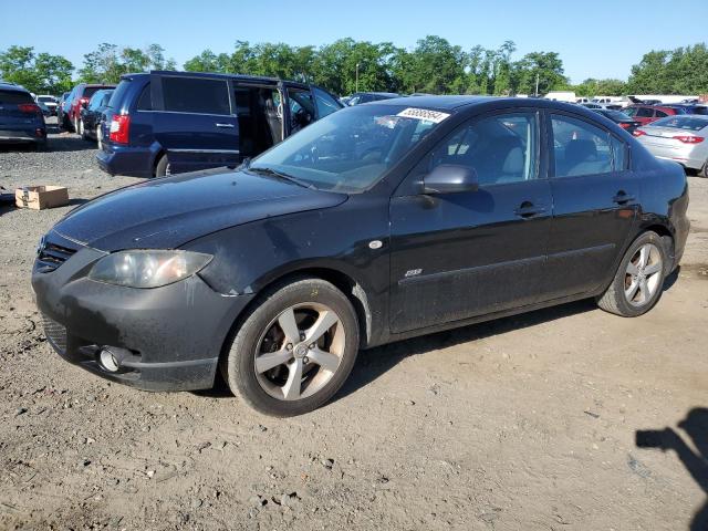 MAZDA 3 S 2006 with VIN JM1BK123261510787 - Photo from auction