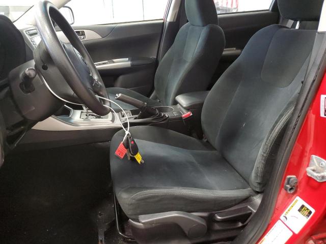 Photo 7 from auction – 2009 SUBARU IMPREZA 2. with VIN JF1GH61629H817875