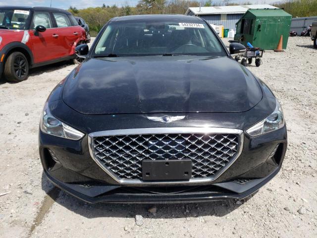 Photo 5 from auction – 2021 GENESIS G70 ELITE with VIN KMTG34LA5MU067047