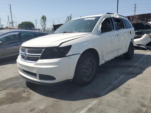 DODGE JOURNEY SE 2016 with VIN 3C4PDCAB2GT218667 - Photo from auction