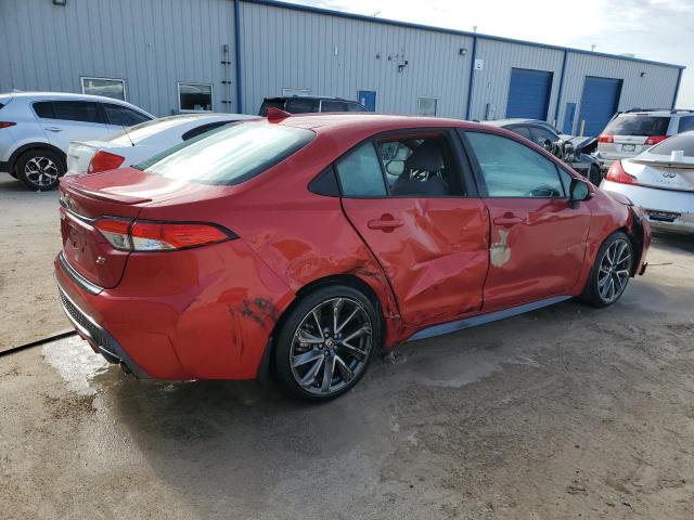 Photo 3 from auction – 2021 TOYOTA COROLLA SE with VIN 5YFS4MCE6MP096143