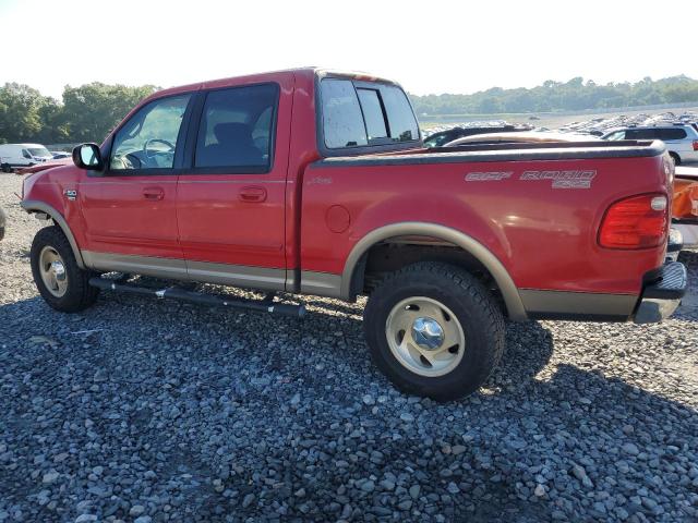 Photo 2 from auction – 2001 FORD F150 SUPER with VIN 1FTRW08L31KB16447