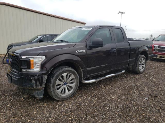 FORD F150 SUPER 2018 with VIN 1FTEX1CP0JKC40252 - Photo from auction