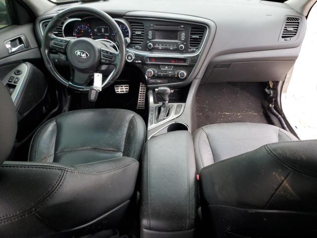 Photo 8 from auction – 2014 KIA OPTIMA SX with VIN 5XXGR4A76EG268130