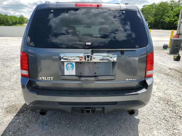 Photo 6 from auction – 2012 HONDA PILOT EXL with VIN 5FNYF4H58CB048277