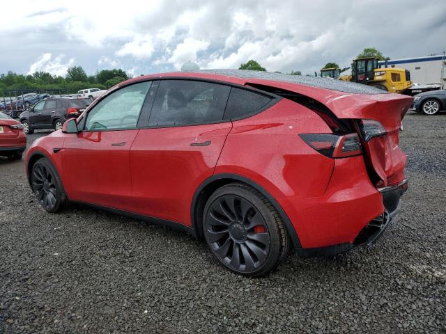 Photo 2 from auction – 2023 TESLA MODEL Y with VIN 7SAYGDEF3PF855650