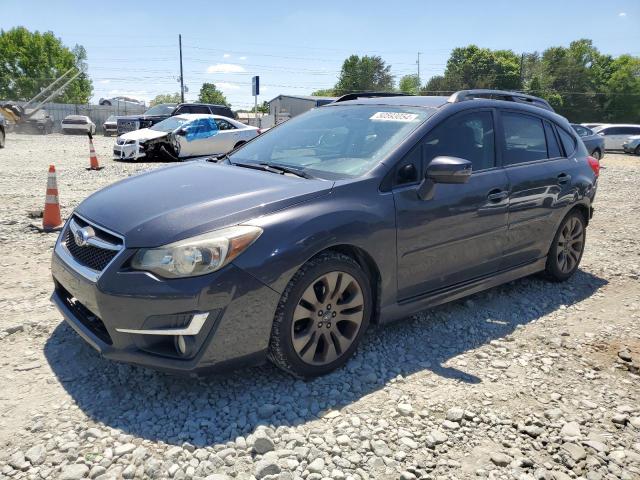 SUBARU IMPREZA SP 2016 with VIN JF1GPAP60G8310631 - Photo from auction