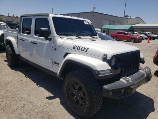 Photo 4 from auction – 2022 JEEP GLADIATOR with VIN 1C6HJTAG6NL159549