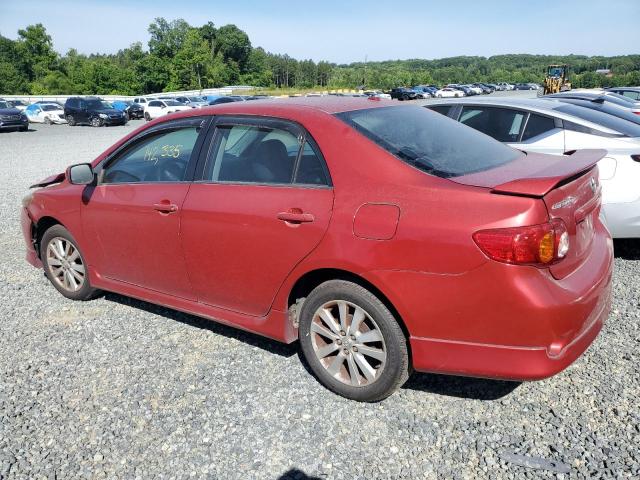 Photo 2 from auction – 2010 TOYOTA COROLLA BA with VIN 2T1BU4EE7AC454231