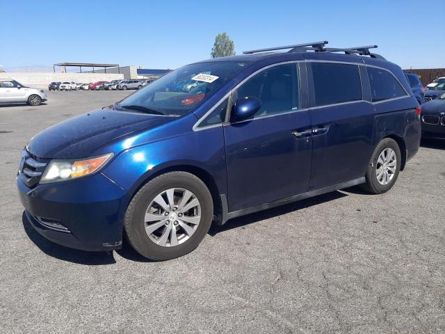 HONDA ODYSSEY EX 2014 with VIN 5FNRL5H63EB107024 - Photo from auction