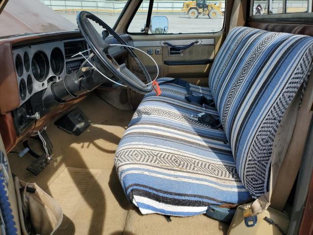 Photo 7 from auction – 1982 CHEVROLET C10 with VIN 1GCDC14H3CF358726