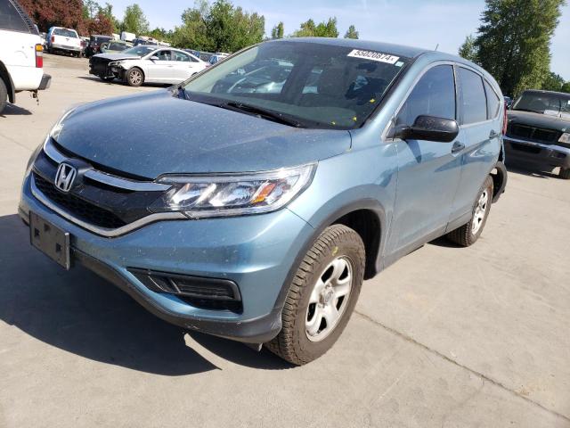 HONDA CR-V LX 2015 with VIN 5J6RM4H34FL068336 - Photo from auction