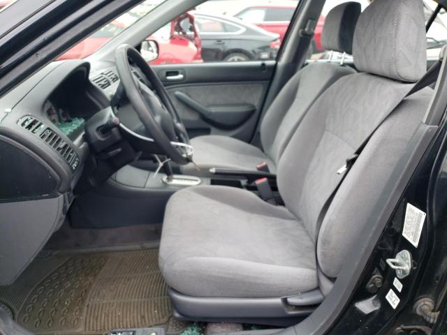 Photo 7 from auction – 2002 HONDA CIVIC LX with VIN JHMES16582S002206
