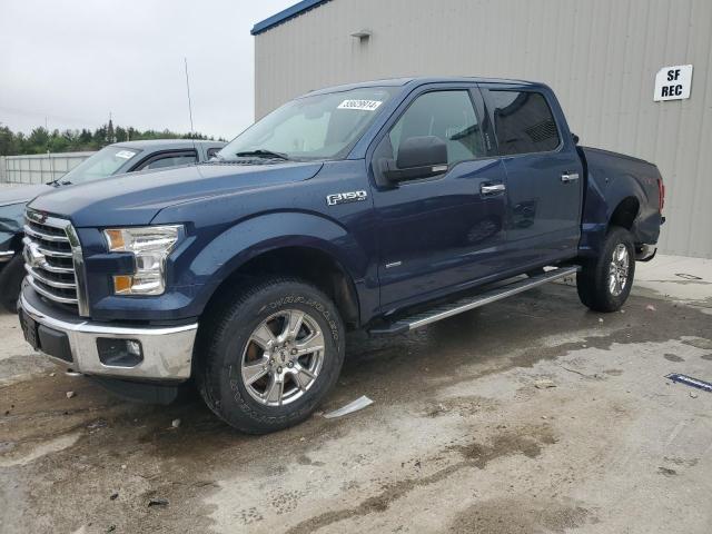 FORD F150 SUPER 2016 with VIN 1FTEW1EP6GKE31702 - Photo from auction