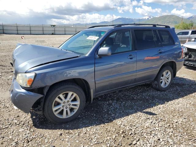 TOYOTA HIGHLANDER 2007 with VIN JTEHW21A870045021 - Photo from auction
