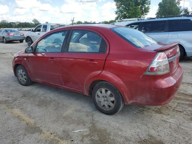Photo 2 from auction – 2009 CHEVROLET AVEO LS with VIN KL1TD56E79B602520